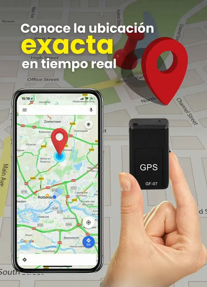 SeekerPro™ - Mini Rastreador GPS