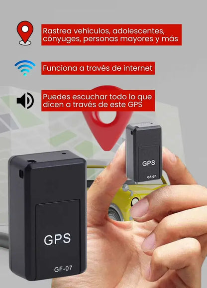 SeekerPro™ - Mini Rastreador GPS