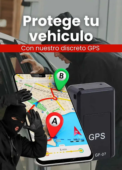 SeekerPro™ - Mini Rastreador GPS