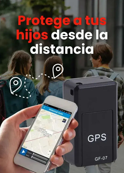 SeekerPro™ - Mini Rastreador GPS