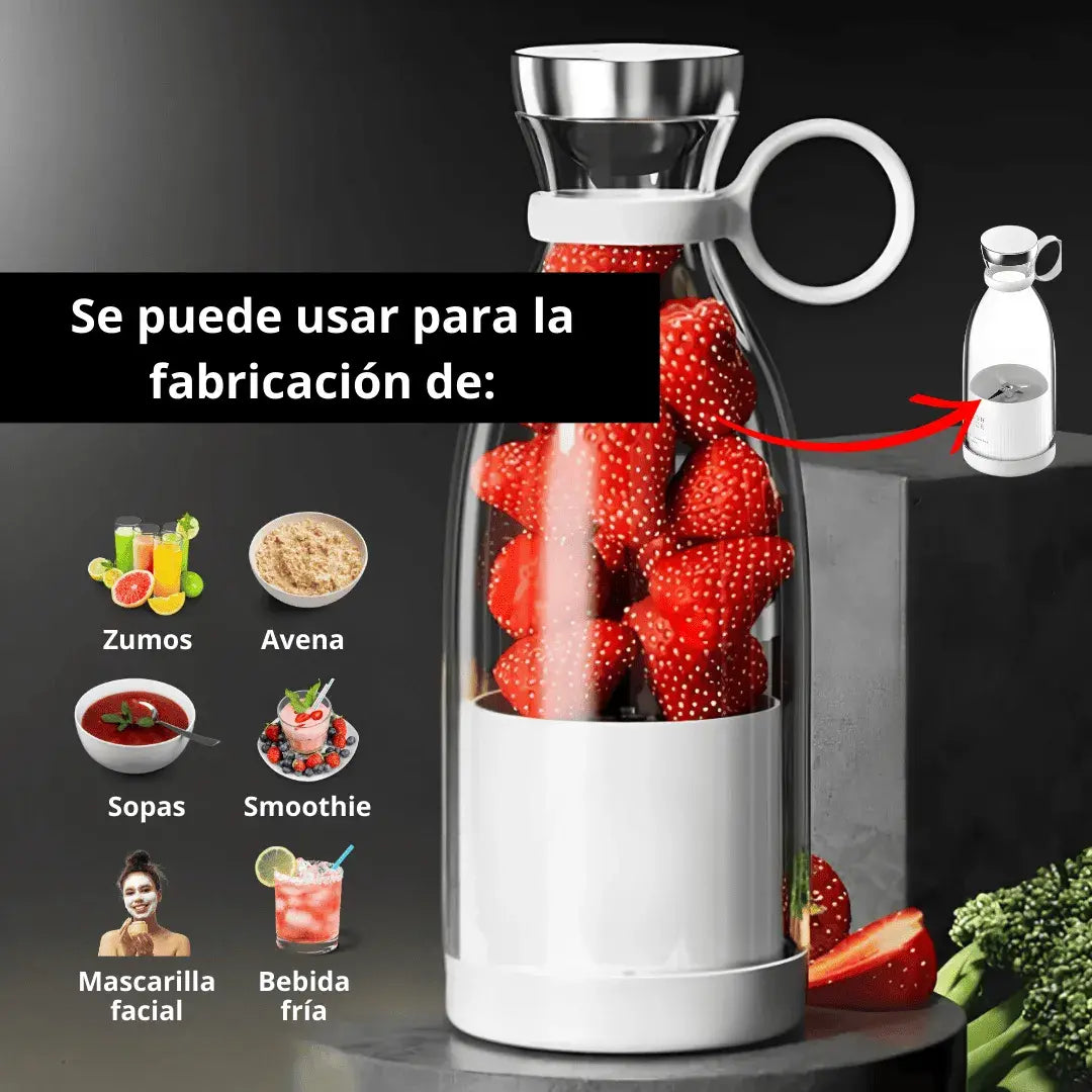 Mini licuadora de vaso portátil Fresh Juice™